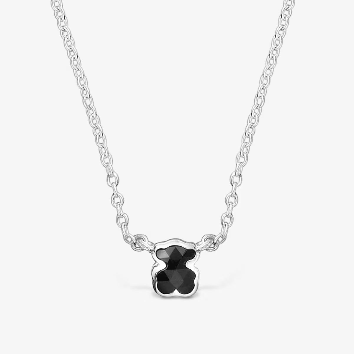 Collar Tous plateado