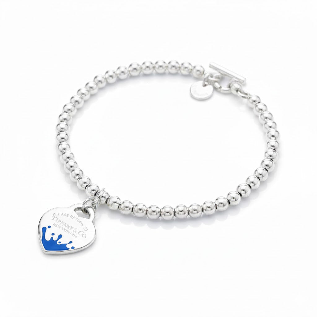 Pulsera eslabones Splash Tiffany