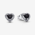 Arete Pandora Corazon Negro
