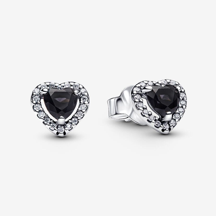 Arete Pandora Corazon Negro