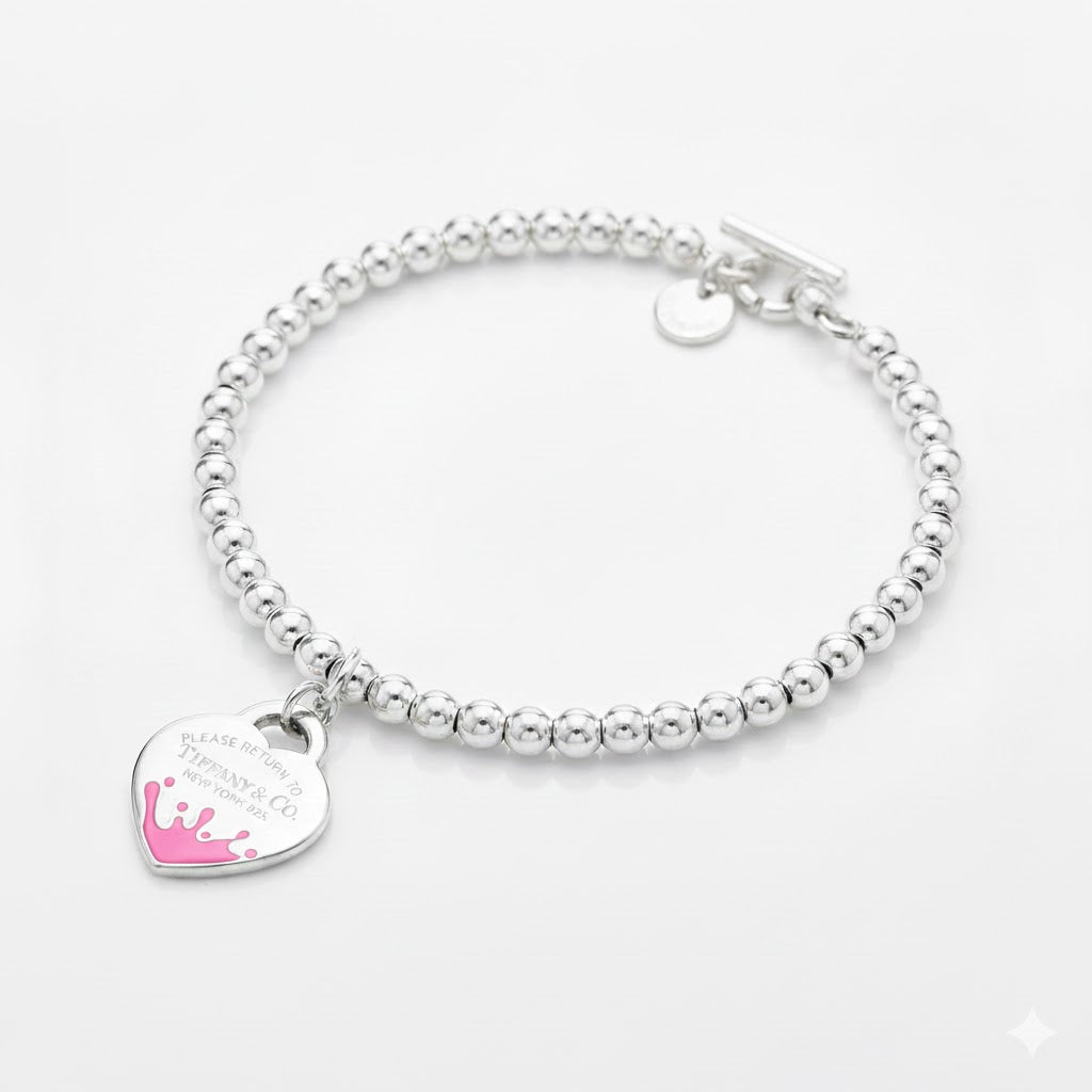Pulsera eslabones Splash Tiffany