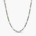 Collar Pandora brillo colores