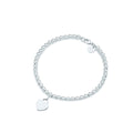 Pulsera cuentas Tiffany