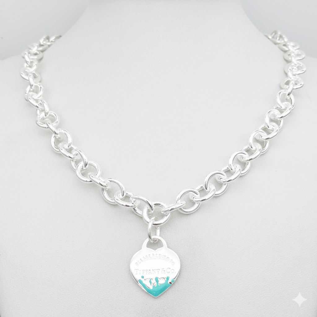 Collar eslabones Splash Tiffany