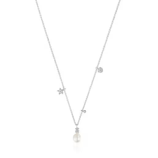 Collar Tous plateado