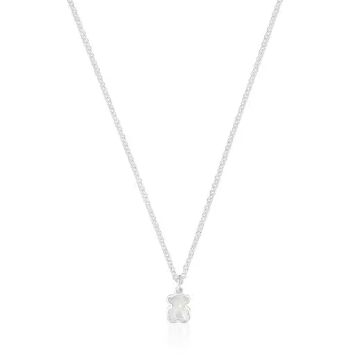 Collar Tous plateado