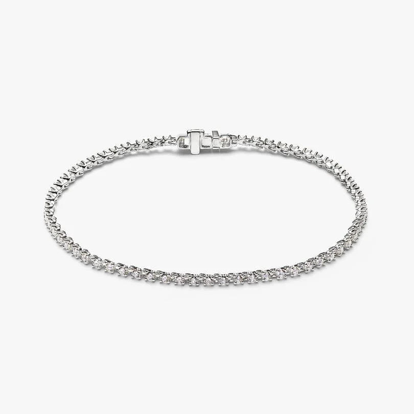 Pulsera Pandora Brillo plata