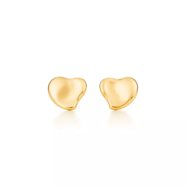 Aretes corazon Tiffany