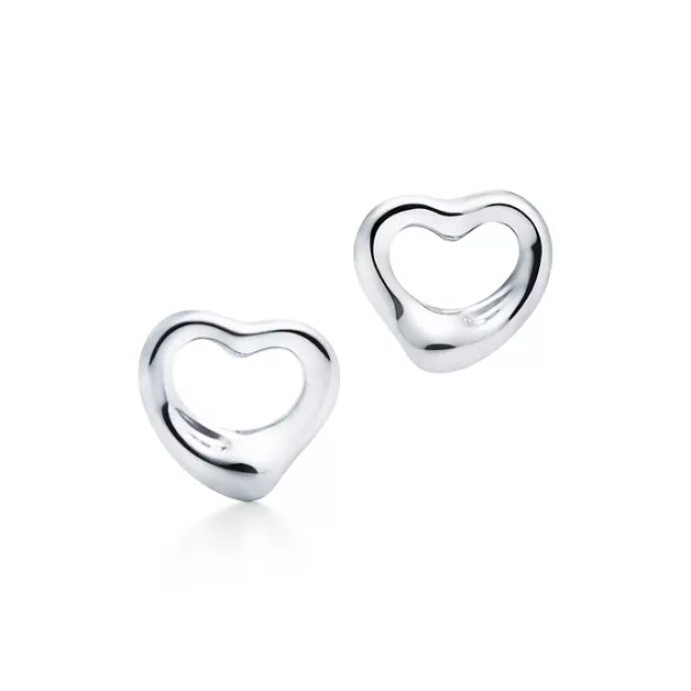 Aretes corazon Tiffany
