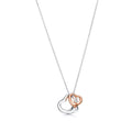 Collar Open Heart multicolor Tiffany