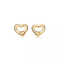 Aretes corazon Tiffany