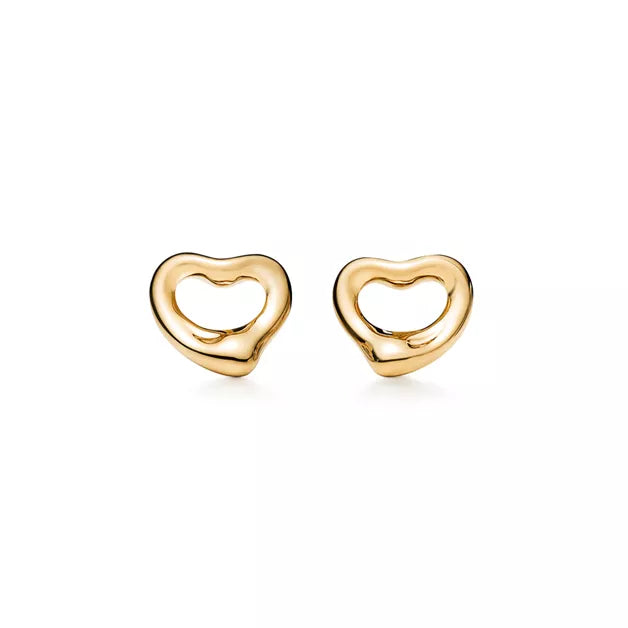 Aretes corazon Tiffany