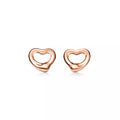 Aretes corazon Tiffany