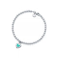 Pulsera cuentas Tiffany