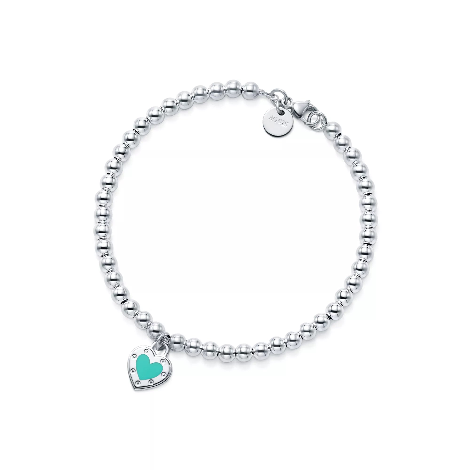 Pulsera cuentas Tiffany