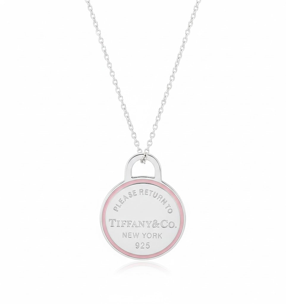 Collar redondo Tiffany