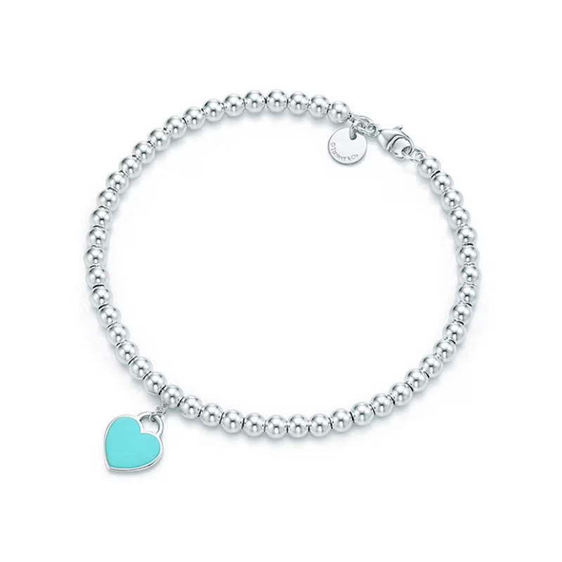 Pulsera cuentas Tiffany
