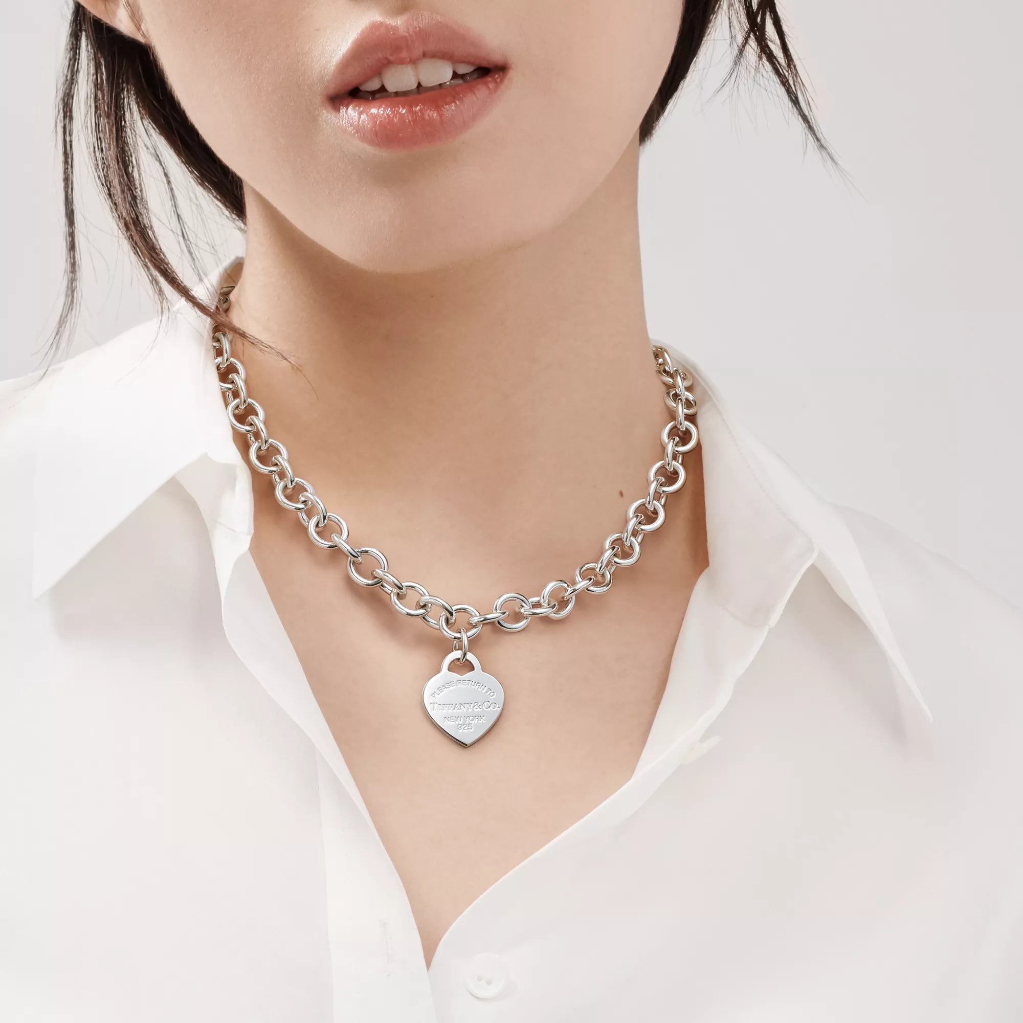 Pedido Collar Eslabones Tiffany