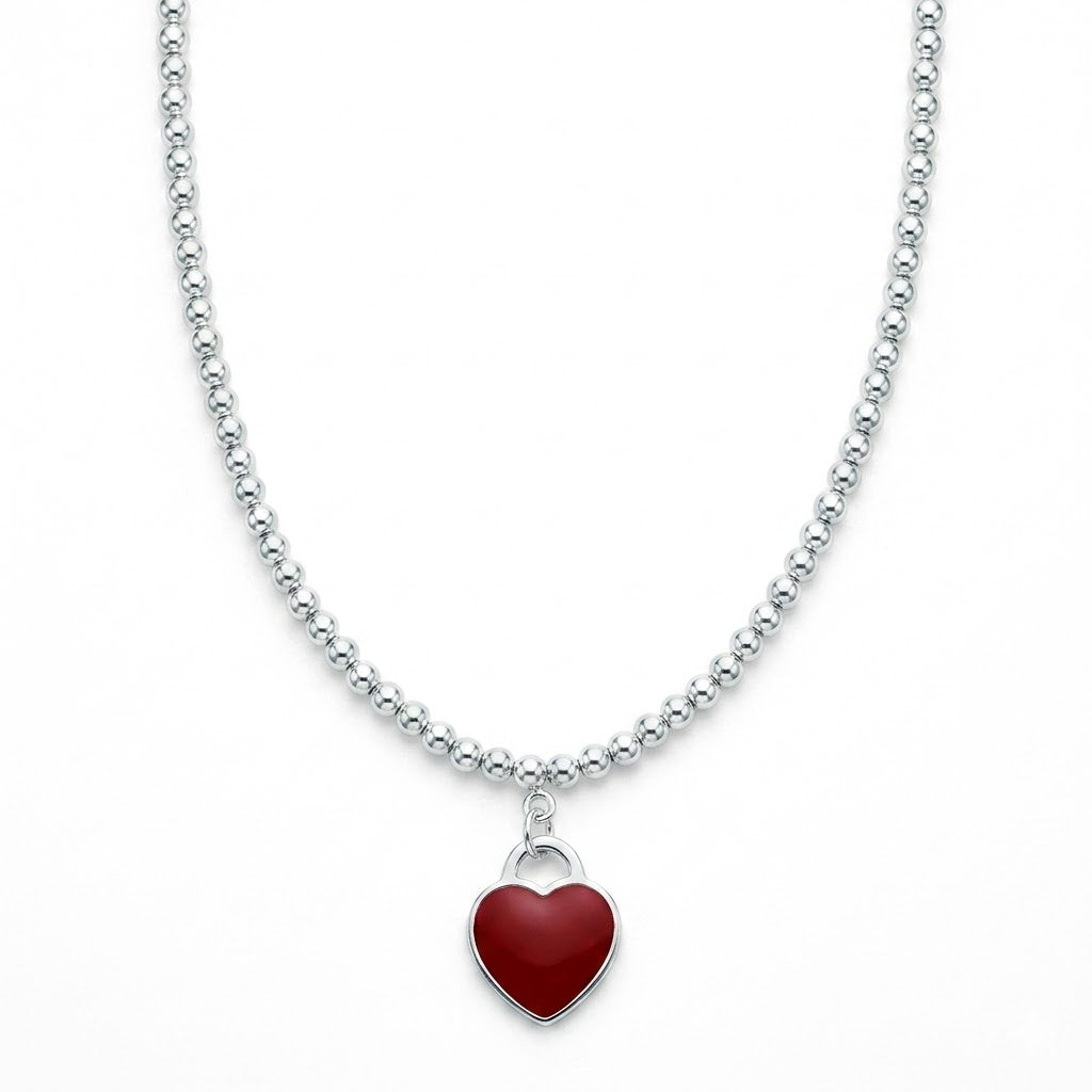 Collar de cuentas Tiffany
