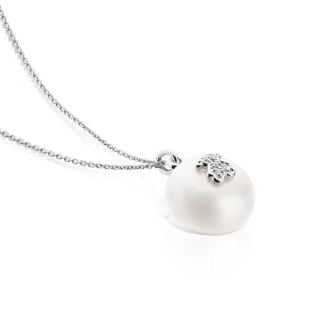 Collar Tous plateado