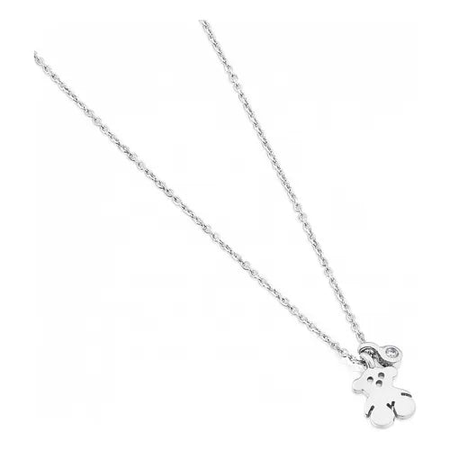 Collar Tous plateado