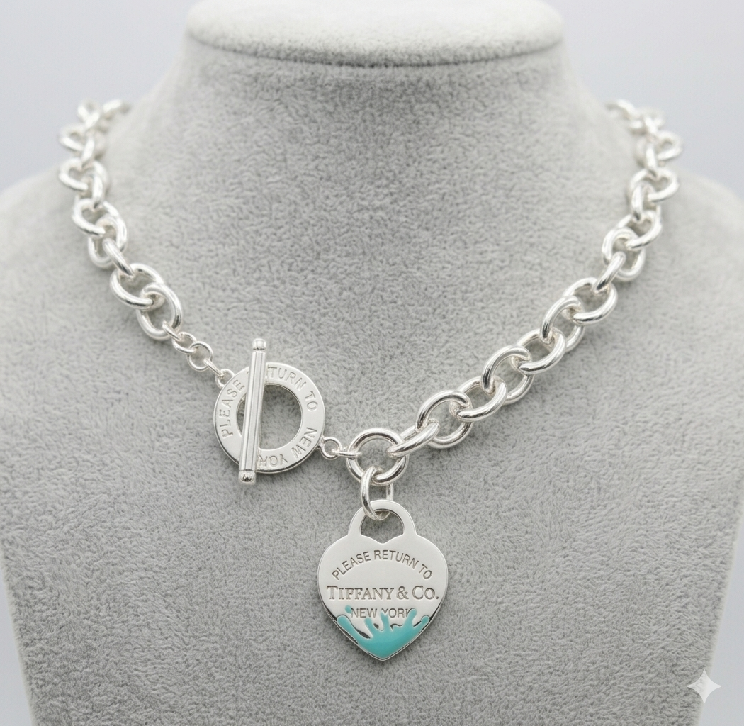 Collar de eslabones Return to Tiffany