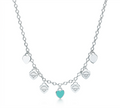 Collar de corazones Tiffany