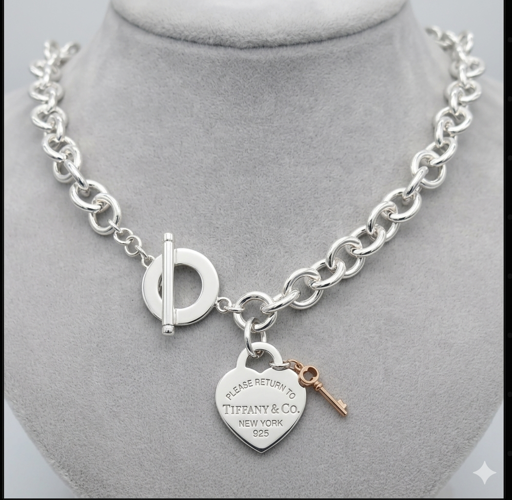Collar de eslabones Return to Tiffany