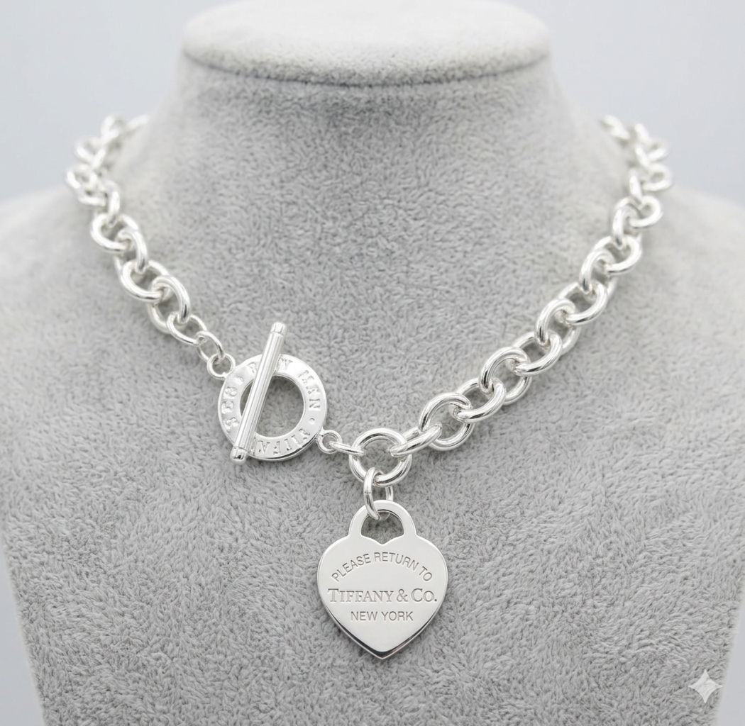 Collar de eslabones Return to Tiffany