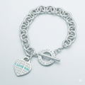 Pulsera eslabones I love you