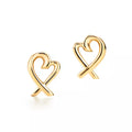 Aretes corazon Tiffany