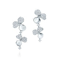 Aretes corazon Tiffany