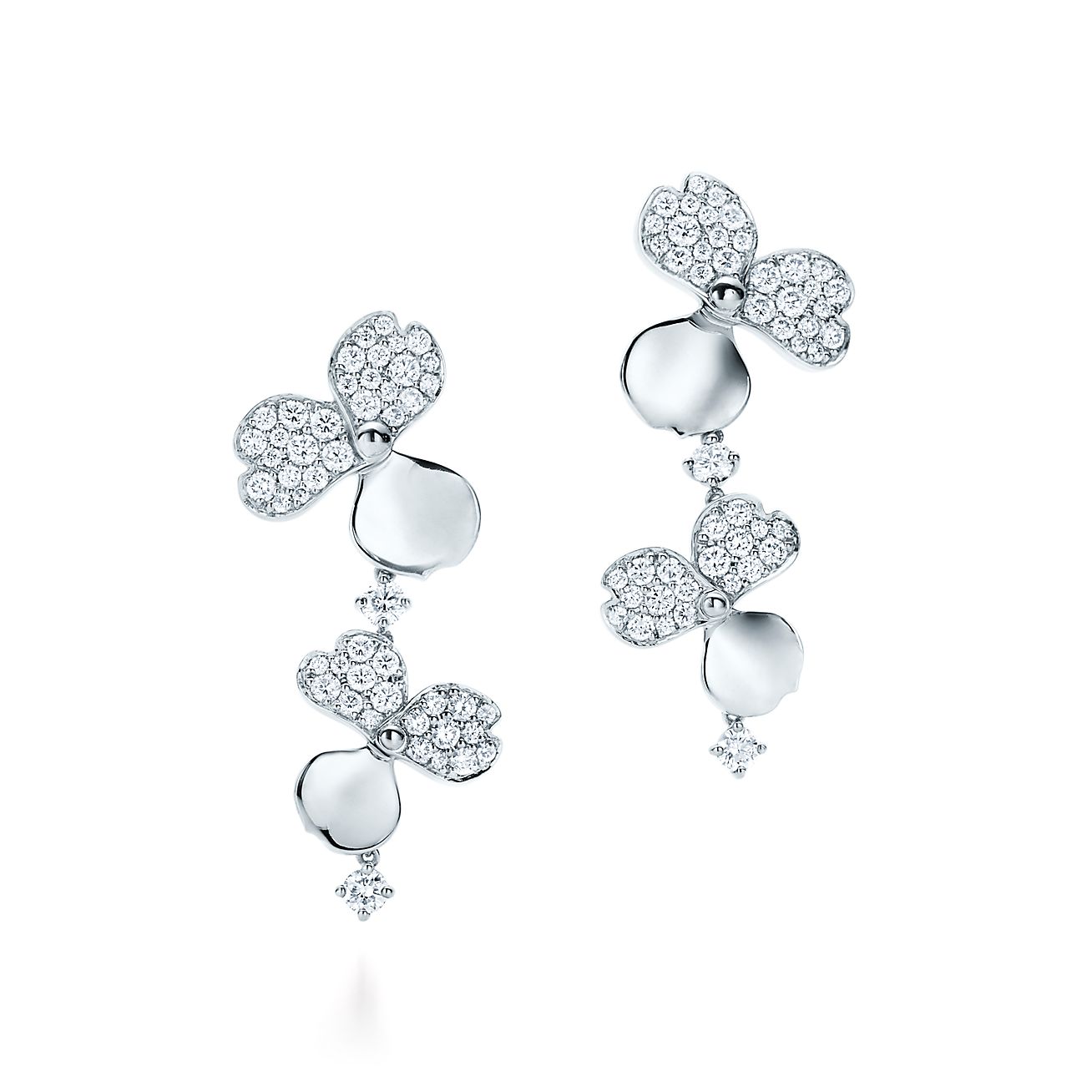 Aretes corazon Tiffany