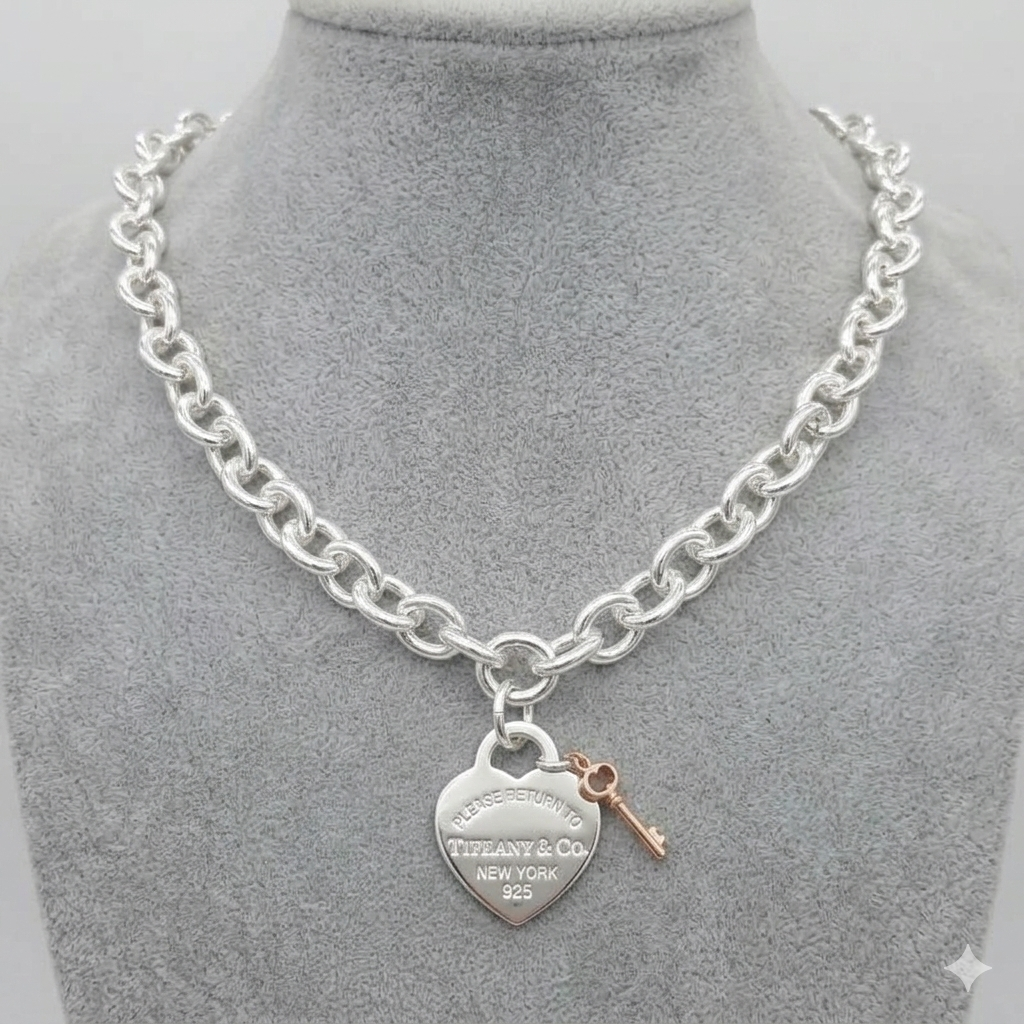 Collar de eslabones Return to Tiffany