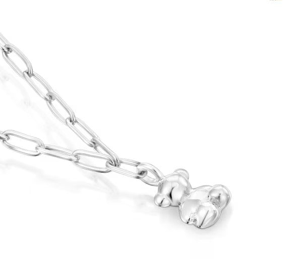 Collar Tous plateado