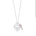 Collar corazón Tiffany