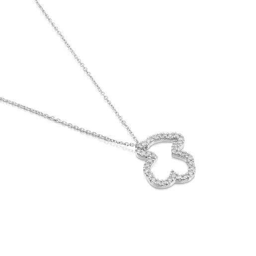 Collar Tous plateado