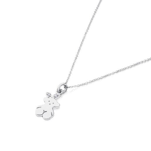 Collar Tous plateado