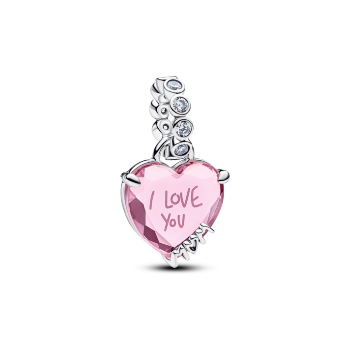 Charm I love you mom