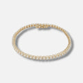 Pulsera Pandora Brillo Dorada