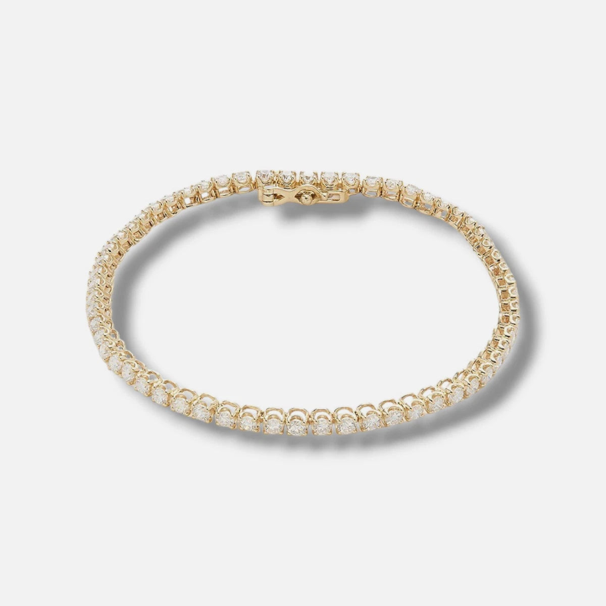 Pulsera Pandora Brillo Dorada