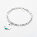 Pulsera cuentas Splash Tiffany